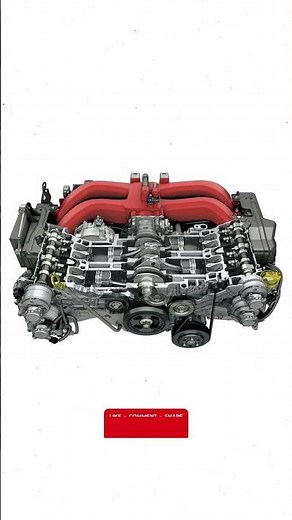 Boxer Engine #explained #automobile #trucking #engine