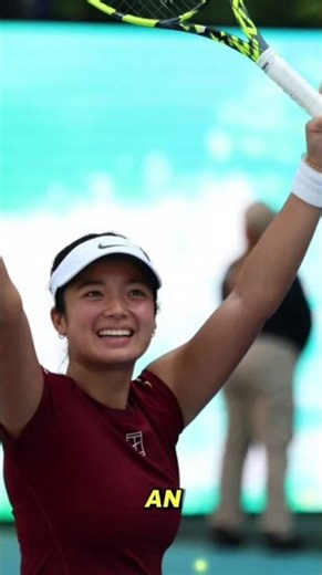 🔥 Alexandra Eala’s Miami Open Breakthrough! 🎾 Grand Slam Legends 💥Part 2 🤯 #shorta #elexandra