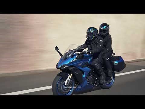2022 Suzuki GSX-S1000GT: Chassis Design