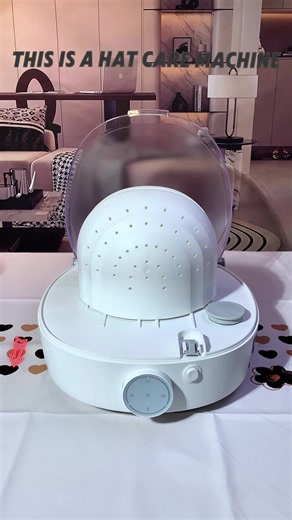 1-Click Hat Sanitizer: The Ultimate Hat Care Gadget
