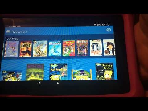Amazon Fire Kids Edition, 7" Display, Wi-Fi, 8 GB with Freetime and 2 Year Warranty Review!!!