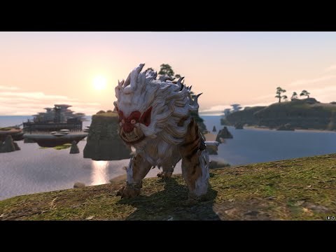 [FFXIV] Shishioji Mount