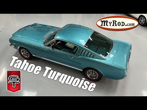 1966 Mustang Fastback GT 4-speed