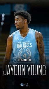 The Intro ➡️ Jaydon Young | UNC Basketball