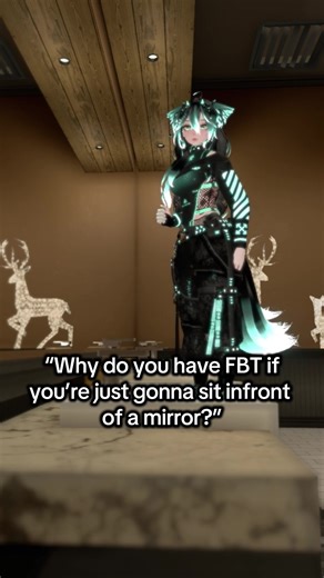 Exploring the Use of FBT in VRChat