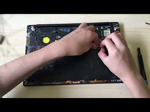 How to Replace the Battery in a Dell XPS 13 9360
