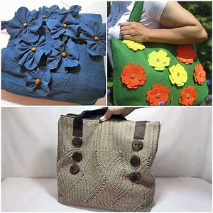 3 awesome ideas on how to make bags of different materials! | MetDaan Tips