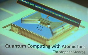 Quantum Computing with Atoms (基于囚禁离子的量子计算) - Christopher Monroe