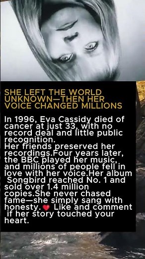 SHE LEFT THE WORLD UNKNOWN—THEN HER VOICE CHANGED