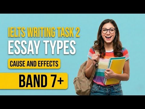 Cause and Effect Essay | IELTS Writing Task 2 Band 7+ Full Guide (Structure + Template)