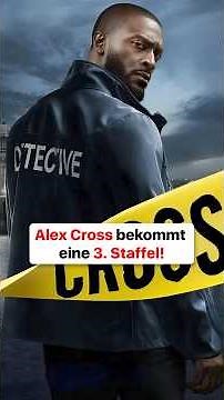 Alex Cross is getting a third season! Are you excited? #whattowatch #alexcross #primevideo #serie...