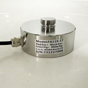 [Hot Item] Fibos Low Profile Mini 500kn Force Sensor 5-1000kn Weighing Load Cell