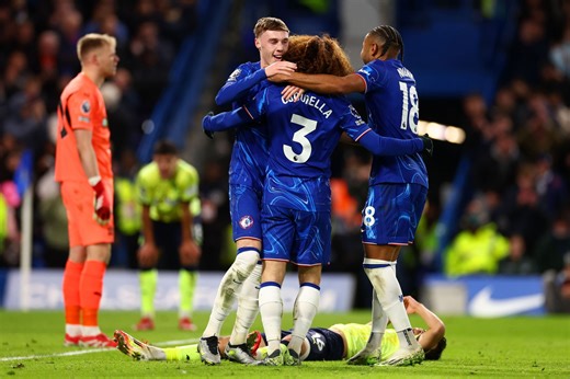 Chelsea 4-0 Southampton: Chelsea player ratings as an emphatic win moves Blues up to fourth | Premier League 2024-25