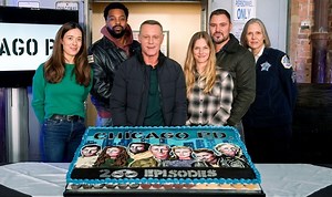 Chicago P.D. cast thank fans as they celebrate 200 episodes