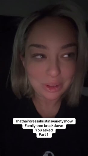 Kristin on Instagram: "@thathairdressasvarietyshow family breakdown part 1 !! I have a loosely casted Salvatore I’m working on but not sure if you are ready !!! So im going to make you wait xo look out for part 2 xo @thatitalianmomcarol @joevenile_delinquent #statenisland #italian #family"