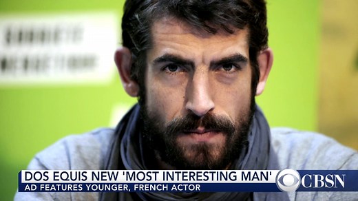 Dos Equis' new "most interesting" man