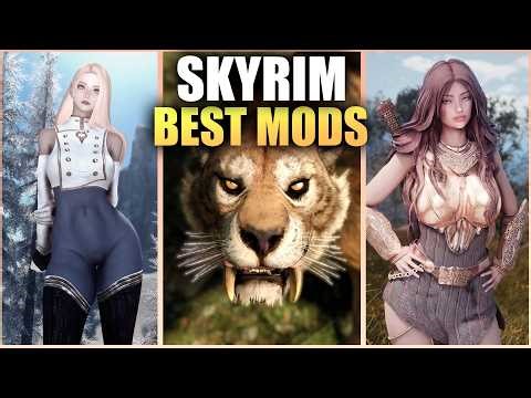 The 8 BEST Skyrim Mods you NEED in 2026