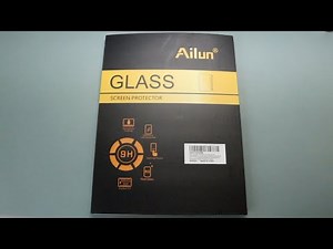Ailun Screen Protector for iPad Air | Installation