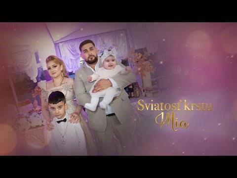 1. Sviatosť krstu Mia