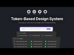 Intro to Figma Token-Based Design Systems