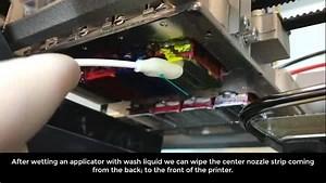 1.2K views · 12 reactions | Are you keeping your nozzles clean? In this video we walk you through how to manually clean your nozzles on the GT-3 printer. | Brother Industrial Printing - Americas | Facebook