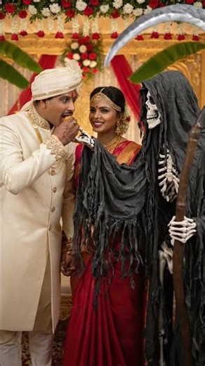 Grim Reaper in wedding 😆😆😆