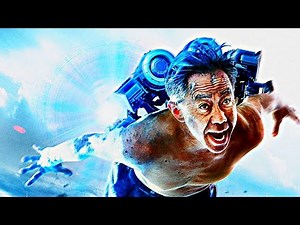 An Old Man, Who Has Been Kidnapped By Aliens And Turned Into A Cyborg - Inuyashiki Movie 2018