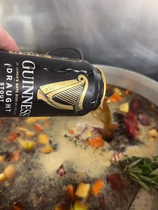 Can’t beat a bit of the best black velvet in our triple award winning steak and ale pie | The Farmhouse Kitchen