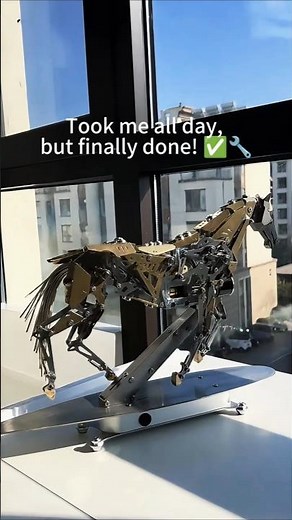 99 Limited Mechanical Horses: Where Art Meets Precision Engineering
