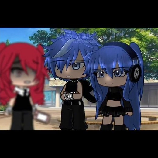 She’s my sister #gacha #gachalife #edit #trend #ykb3lla #fypシ (cr: gachafreak)