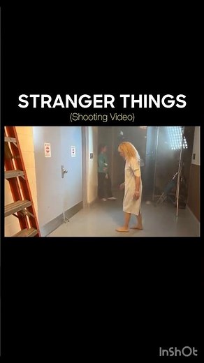 Stranger Things Behind The Scenes 🤯 You’ve Never Seen This! #strangerthings #shorts #viral