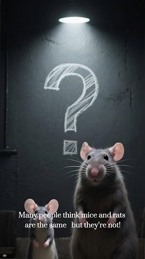 🐭🐀 Mice vs Rats – What’s the Real Difference? ‪@ZooSphere786‬
