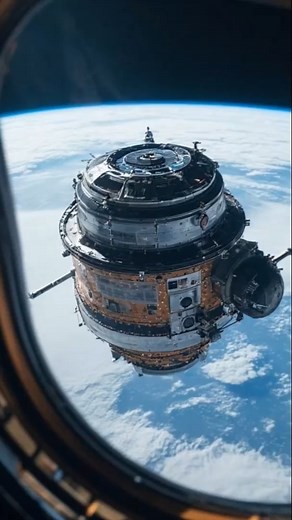 120K views · 1.5K reactions | Crew dragon capsule slowly passing near ISS! #reels #virals #fblifestyle | Space Xplore | Facebook
