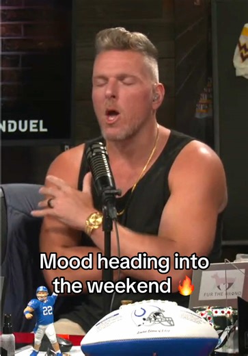 Weekend Vibes with Pat McAfee and Squad