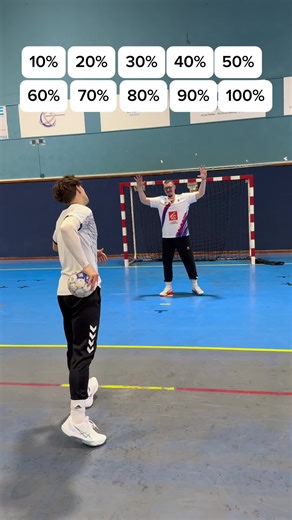 Pourcentage Challenge in Handball: An Exciting Sport