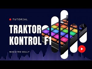 Traktor Kontrol F1 - Tutorial básico