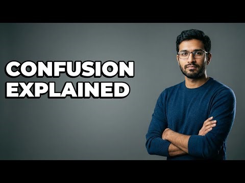 How Does A Confusion Matrix Work?