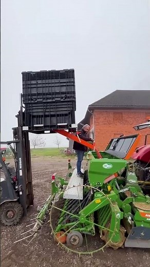 Funnel Box 🌾 Getreide transportieren & lagern