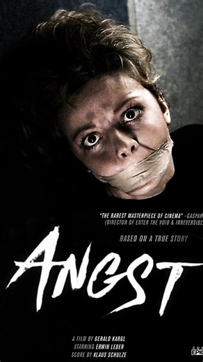 Movie Skala on Instagram: "Bıçaklama sahnesinde, daha fazla gerçekçilik sağlamak amacıyla sahne kanı yerine domuz kanı kullanıldı. Anlatımda, “Düsseldorf Vampiri” olarak bilinen Peter Kürten gibi gerçek hayattaki katillerin itiraflarından alıntılar yer alır. Mali kısıtlamalar ve film etrafında oluşan tartışmalar nedeniyle, yönetmen Gerald Kargl bu filmden sonra bir daha film yönetmedi. Angst (1983) 🎬"