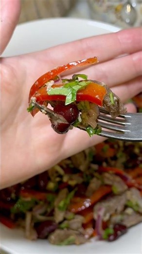 Tiflis salatı (Tbilisi Salad) #cooking #food #tarif #salad #salata