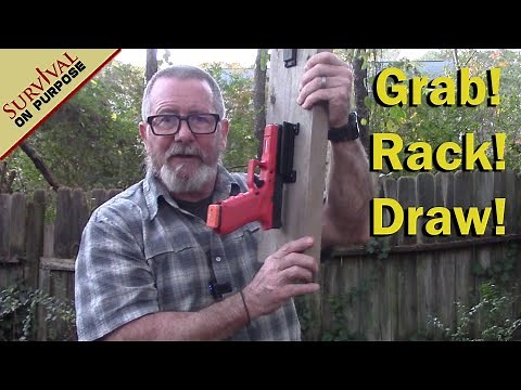 Quick Draw Gun Magnet For Car, Office or Home - Vulcan Arms QuickDraw