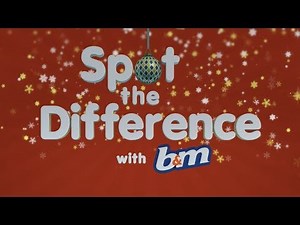 B&M Christmas Electrical Advert