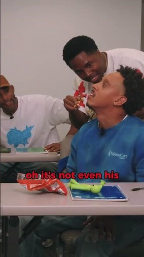 Aaron needs trimming