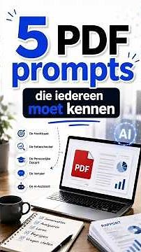 5 PDF prompts