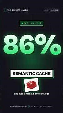 Semantic caching vs. traditional: Which wins? #AI #Coding #Tech