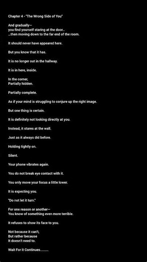 "The Slight Change " Chapter 4 and part 10 long story but paranormal has just started #foryou#horror