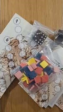 How to play Can't Stop board game review AmassGames Playte Korean unboxing Sid Sackson games teaser