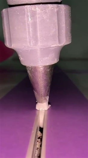 Filling a grout on ceramic using special glue properly and neatly#youtubeshorts #handmade