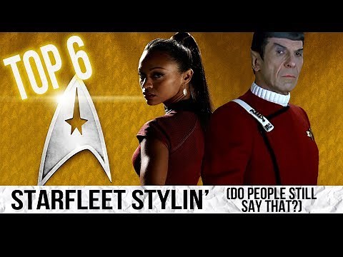 Top 6 Starfleet Uniforms