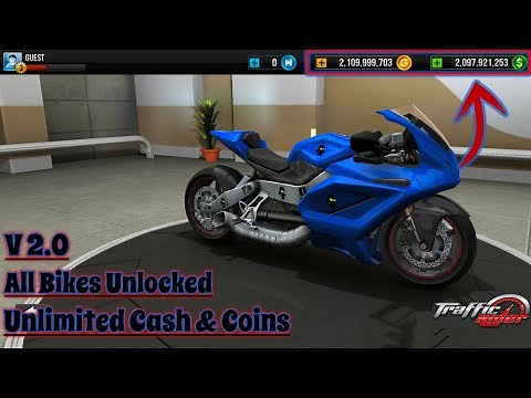 Traffic Rider Mod APK v2.0 (2025) | Unlimited Money + All Bikes Unlocked Download